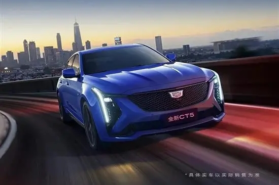【臥車訊】凱迪拉克CT5新增車上市 限時(shí)一口價(jià)20.69萬
