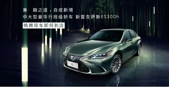【新車(chē)到店】中大型豪華行政級(jí)轎車(chē) 新雷克薩斯ES300h即將到店 現(xiàn)接受預(yù)定108