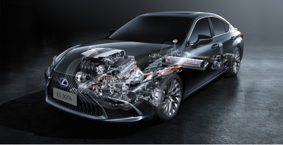【新車(chē)到店】中大型豪華行政級(jí)轎車(chē) 新雷克薩斯ES300h即將到店 現(xiàn)接受預(yù)定1132