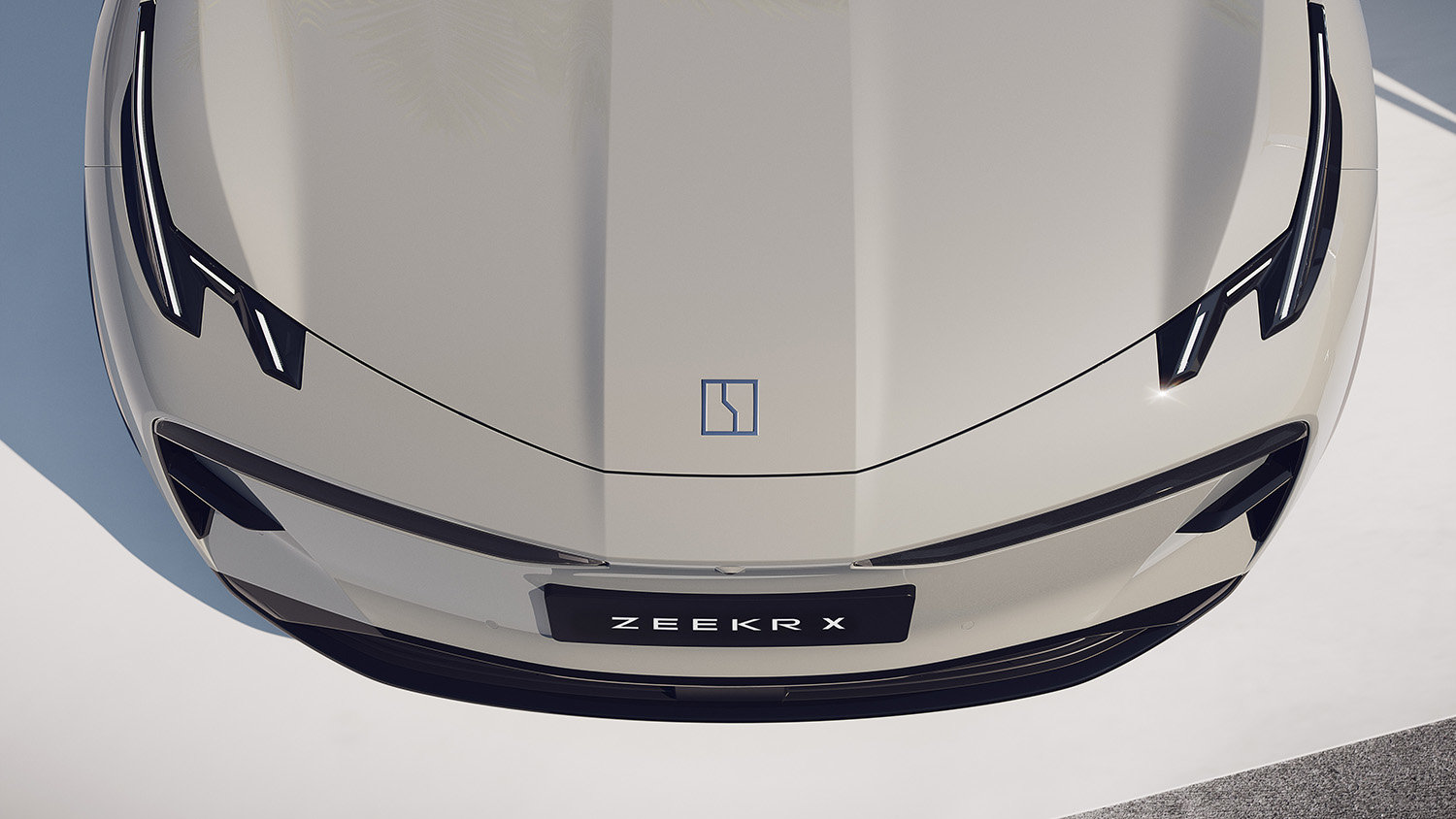 極氪第三款車官圖發布，正式命名ZEEKR X