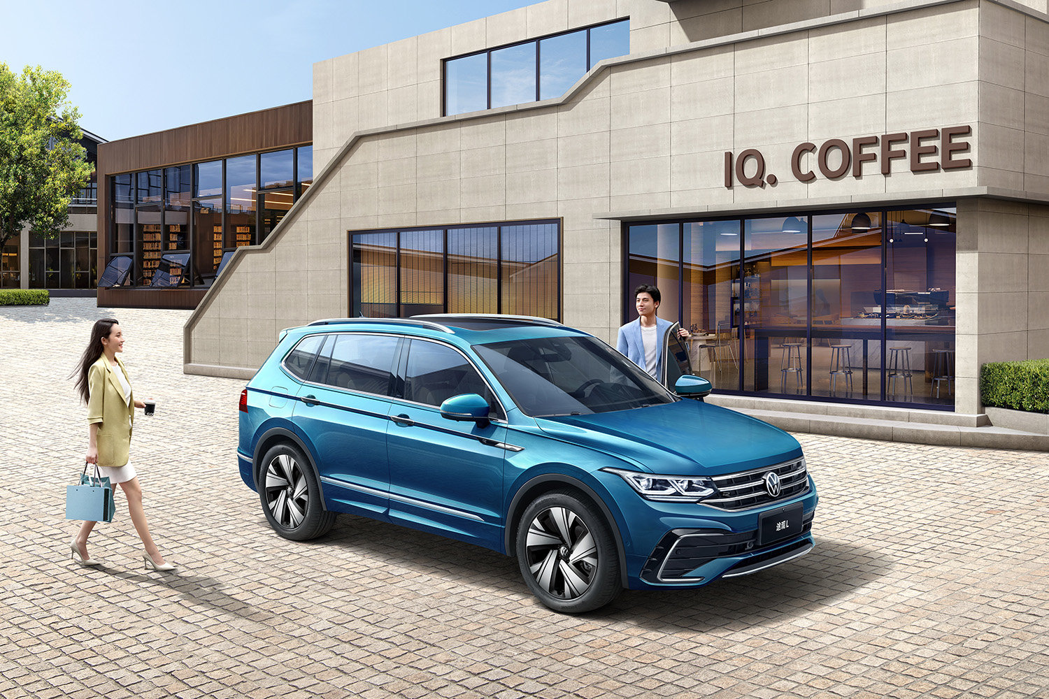 途觀L 1.5T凈效發(fā)動(dòng)機(jī)車型上市，售價(jià)19.98萬(wàn)元