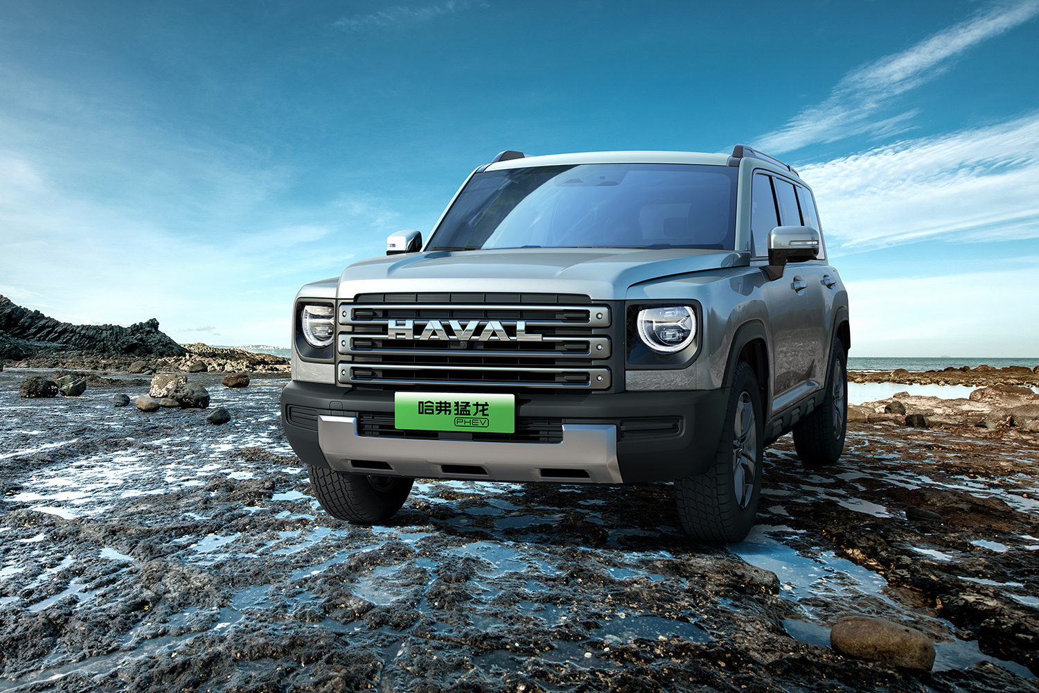 哈弗全新緊湊級SUV定名“猛龍”，搭載1.5T Hi4系統