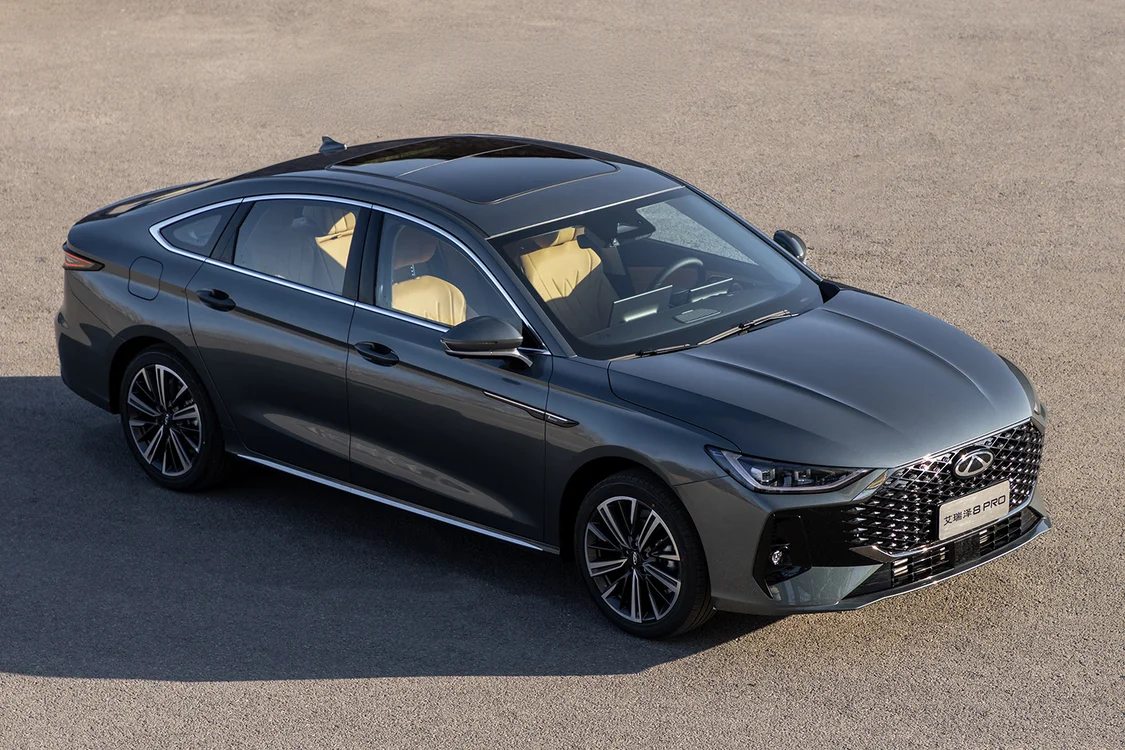 奇瑞艾瑞澤8 PRO開啟預售，1.6T車型預售價11.99萬元起