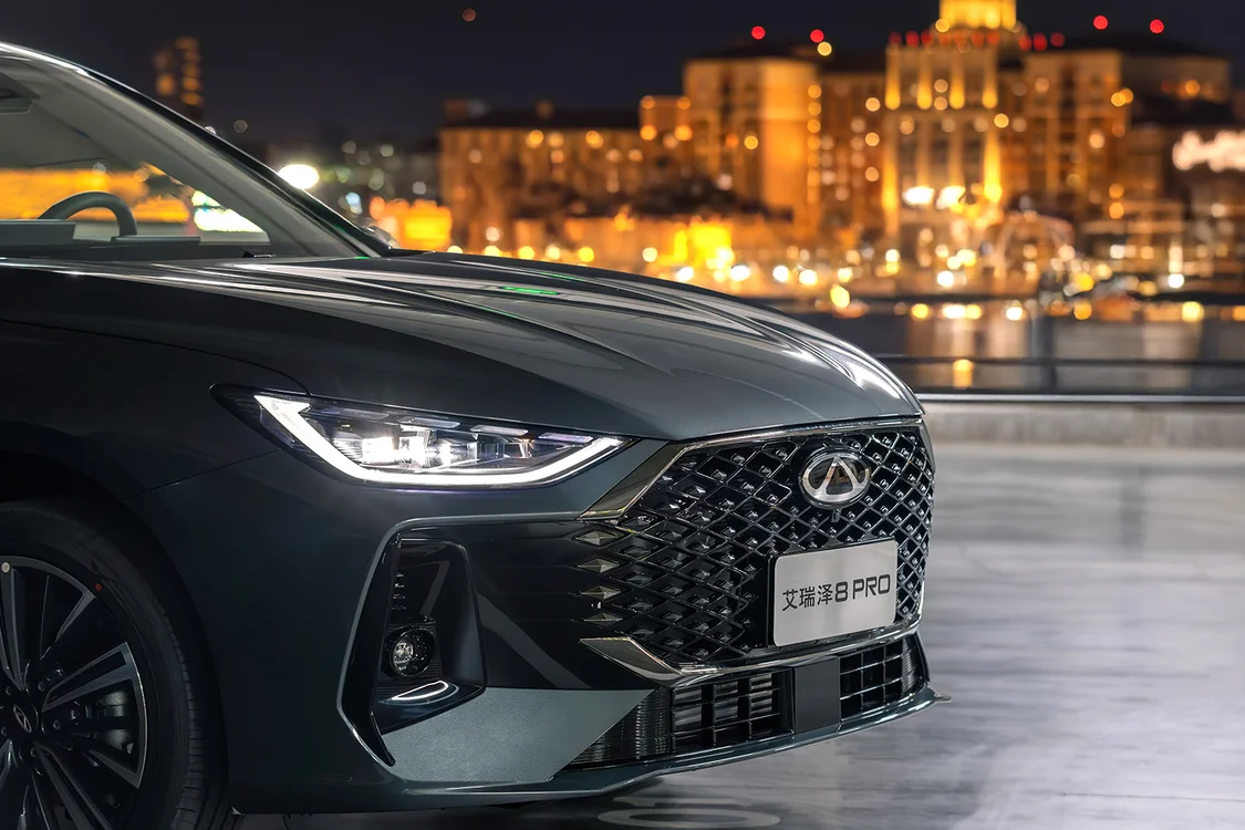 奇瑞艾瑞澤8 PRO開啟預售，1.6T車型預售價11.99萬元起