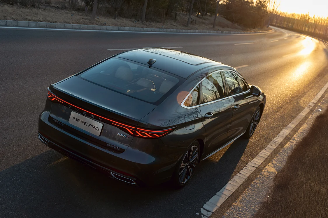 奇瑞艾瑞澤8 PRO開啟預售，1.6T車型預售價11.99萬元起